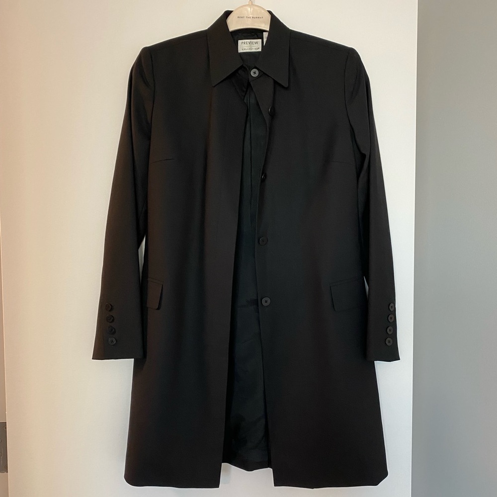 Preview Collection Longline Blazer Coat